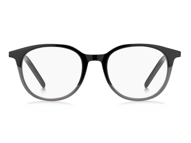 Premium Men Hugo Eyeglasses: HG 1126 - Black Crystal - SpecSMART Eye Clinic (Front View)